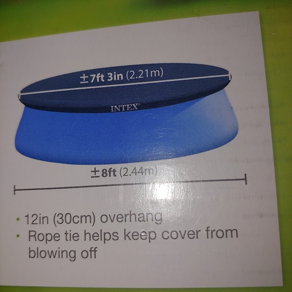 Intex Pool Cover - Picture 3 of 3